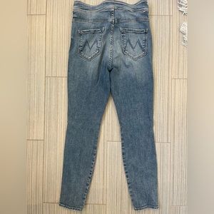 Mother skinny jeans high waisted